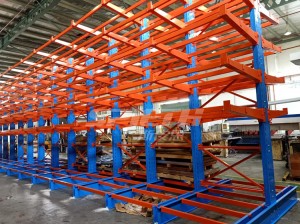 Customized Cantilever Pipe Rack for Our Malaysia Clients