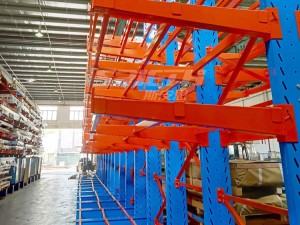 Customized Cantilever Pipe Rack for Our Malaysia Clients