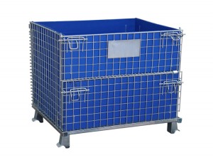 Collapsible Wire Mesh Storage Container