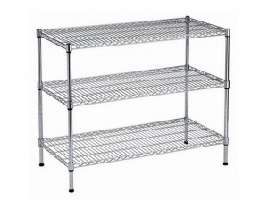 Factory wholesale Wire Mesh - Adjustable Metal Wire Shelving – Spieth
