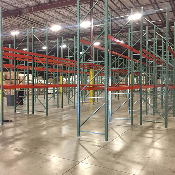 Teardrop Pallet Racks for Sale 2 Inch Pitch American Standard Featured Image