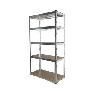 Colorful layers customized Galvanized Adjustable Boltless Shelving