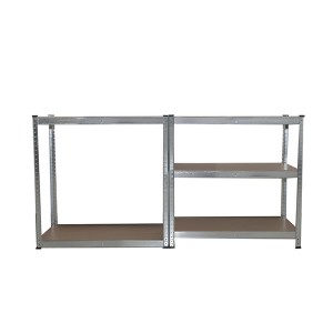 Colorful layers customized Galvanized Adjustable Boltless Shelving