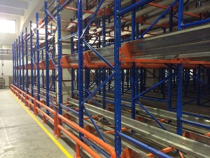Automated Storage & Retrieval ASRS pallet racking System