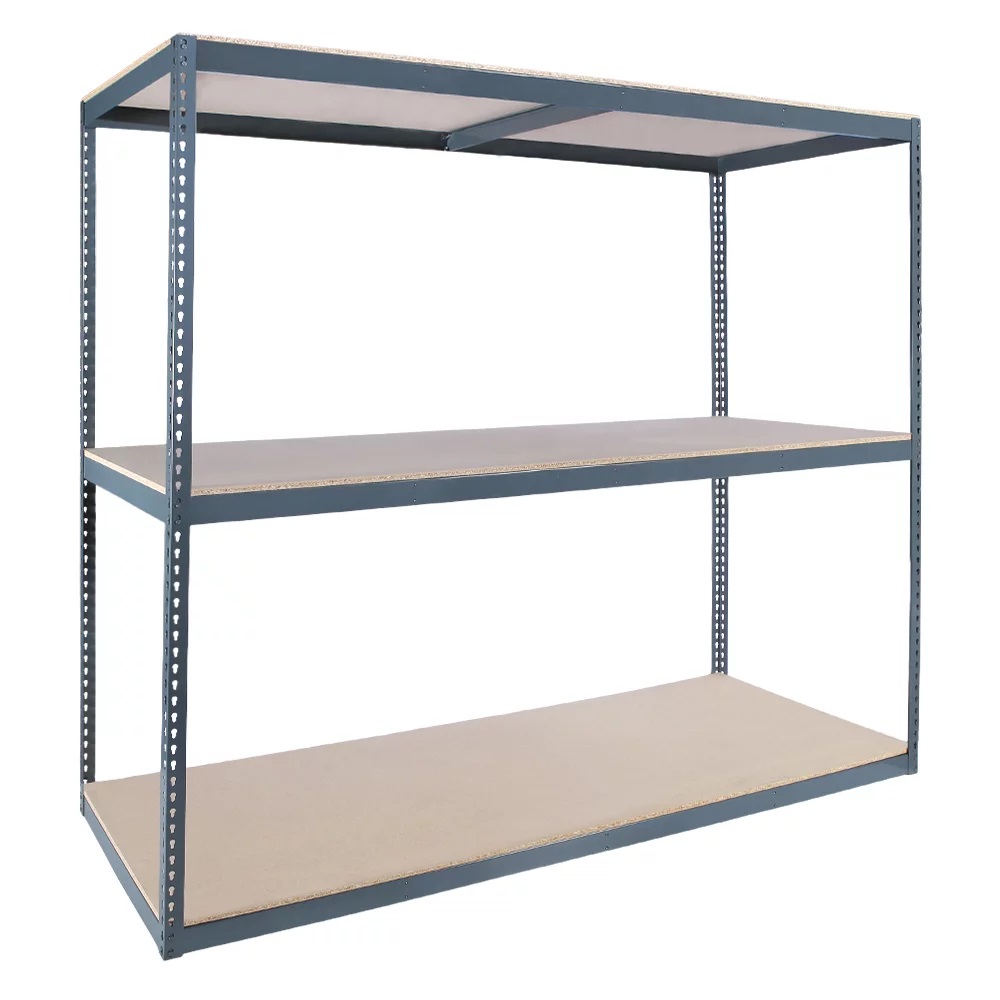 what is boltless rivet shelving and its advantages