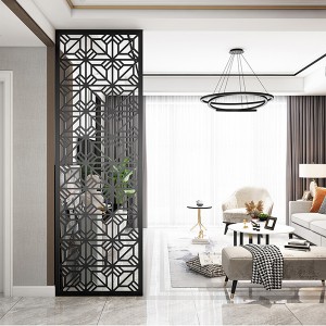 Titanium Metal Screen Thin Stainless Steel Home Divider whole sale