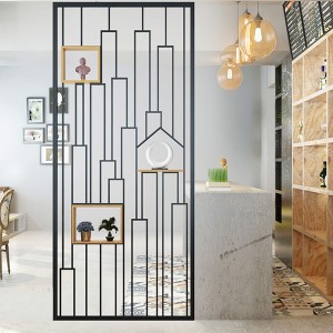 Factory direct sale Stainless Steel Screens Room Divider interrior design