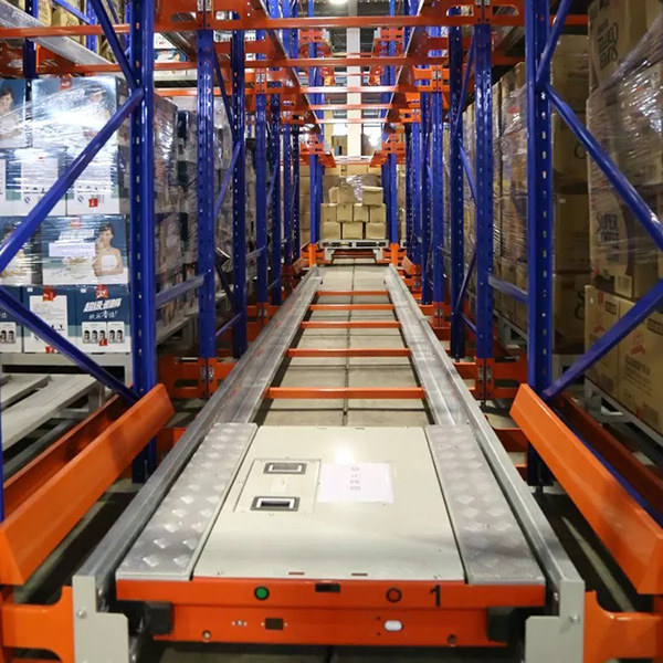 Automatic Radio Shuttle Racking for High Density Warehouse Storage Featured Image