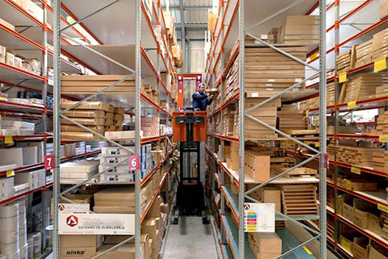 Varities of Different Warehouse Racking Systems
