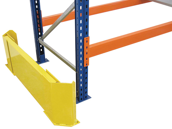 why pallet rack protection is important for racking systems