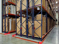 Least cost storage option Selective Pallet Racks from Spieth Storage