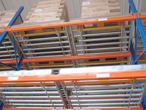 Chinese heavy duty gravity flow pallet racks wholesale online