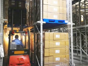 acionamento pesado em estantes para paletes no atacado da Spieth Storage