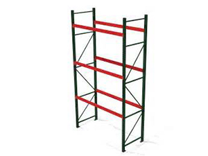 Buy Structural Steel Selective Pallet Racks in Complete Units