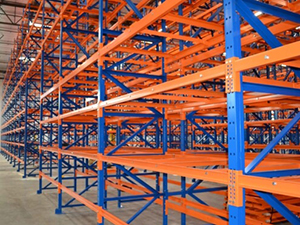Economical Structural Steel Selective Pallet Racks from Spieth Storage