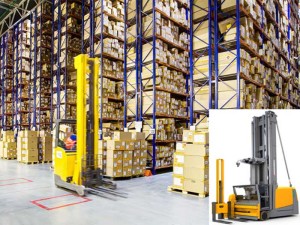 Heavy Duty Storage Solutions VNA Racking System