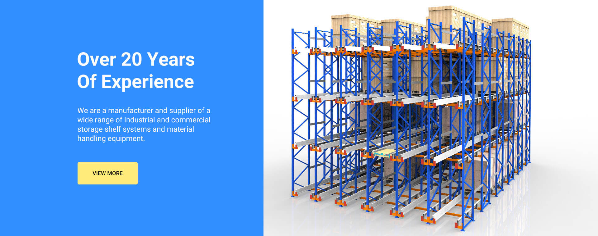 Pallets racking System