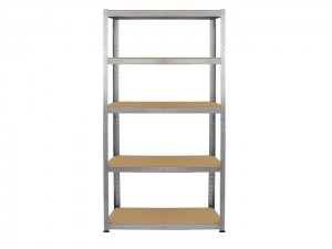Fast delivery China 5 Tiers Metal Storage Boltless Shelving