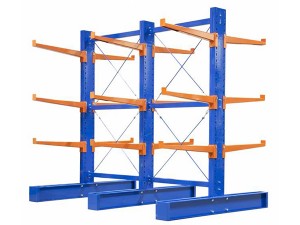 Customzied cantilever racking system from Spiet...