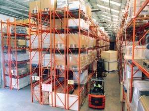 Wholesale Price Cantilever Shelves - Double Deep Pallet Rack System – Spieth
