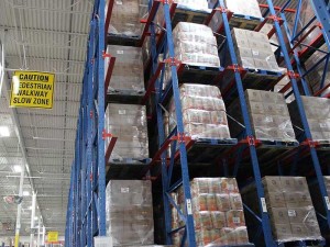 Storage Solutions Drive in Pallet Racking System
