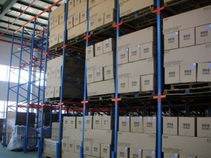 Drive In Racking For Warehouse Cold Room Storage