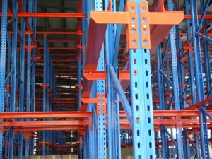 Drive In Racking For Warehouse Cold Room Storage