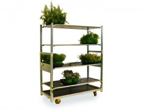 Dutch Flower Trolley With Caster For Greenhouse