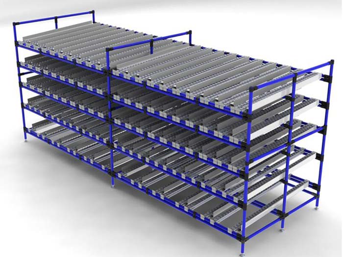 New Arrival China Vna Racking System - Carton Flow Gravity Flow Pallet Racking – Spieth