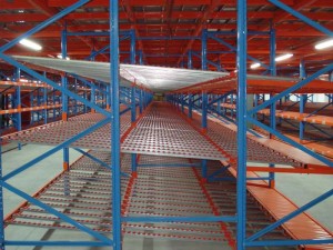 Heavy Duty Warehouse Storage Gravity Pallet Racking Factory
