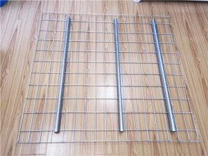 Wire Mesh Decking For Selective Pallet Rack System