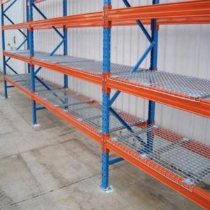Cheap price long span light duty shelving racks supply