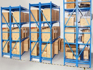Warehouse Storage Longspan Shelves Longspan Racking