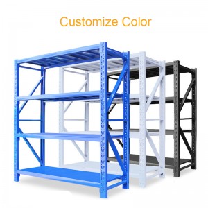 steel panel adjustable long span shelving racks for sale