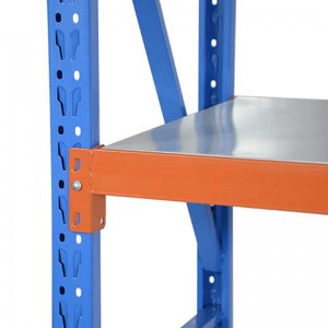 steel panel adjustable long span shelving racks for sale