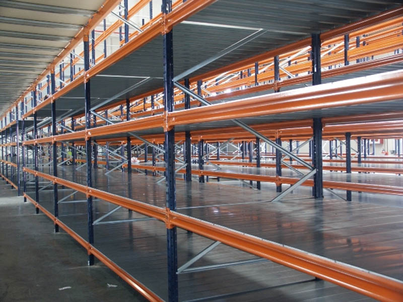 Spieth Group Supply Long span racking system