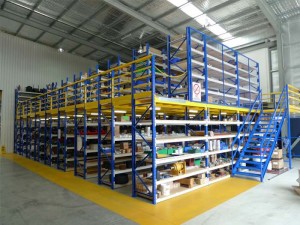 Multi-Level Storage Warehouse Mezzanine Racking Floor