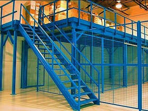 Mezzanine platform pallet rack for Warehouse Storaging