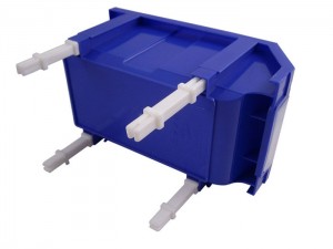 Stackable Plastic Spare Parts Storage Bin