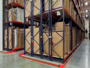 Dexion Industrial Warehouse Pallet Racking and Shelving