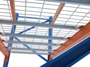 Heavy Duty Adjustable Selective Pallet Racking System