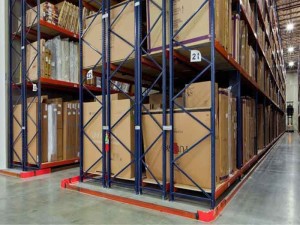 Heavy Duty Adjustable Selective Pallet Racking System
