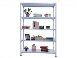 Customized Steel Slotted Angle Post Light Duty Shelving