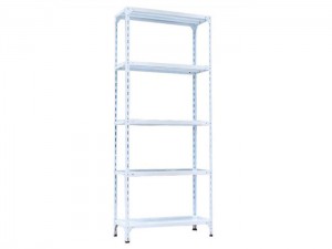 Customized Steel Slotted Angle Post Light Duty Shelving