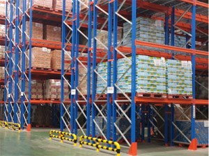 Double Deep Pallet Racking system supplied by Spieth Storage