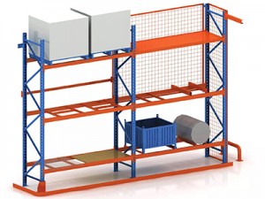 Double Deep Pallet Racking system supplied by Spieth Storage