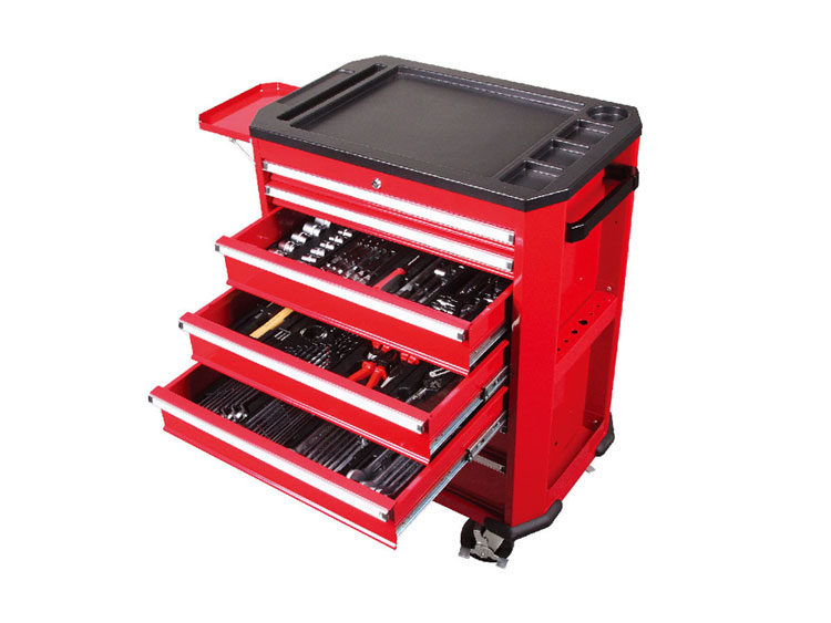 Rolling tool cabinet