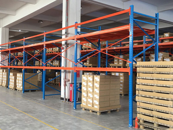Safety knowledge of beam pallet rack