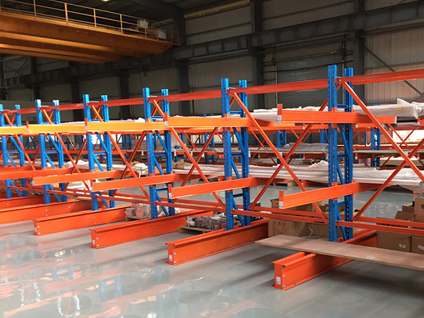 Characteristics of cantilever racking