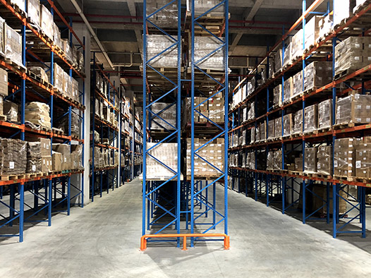 How to judge the quality of heavy duty pallet racking